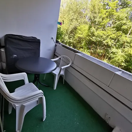Apartman 1-zi Naehe U-bahn U-3, Balkon, Garage München
